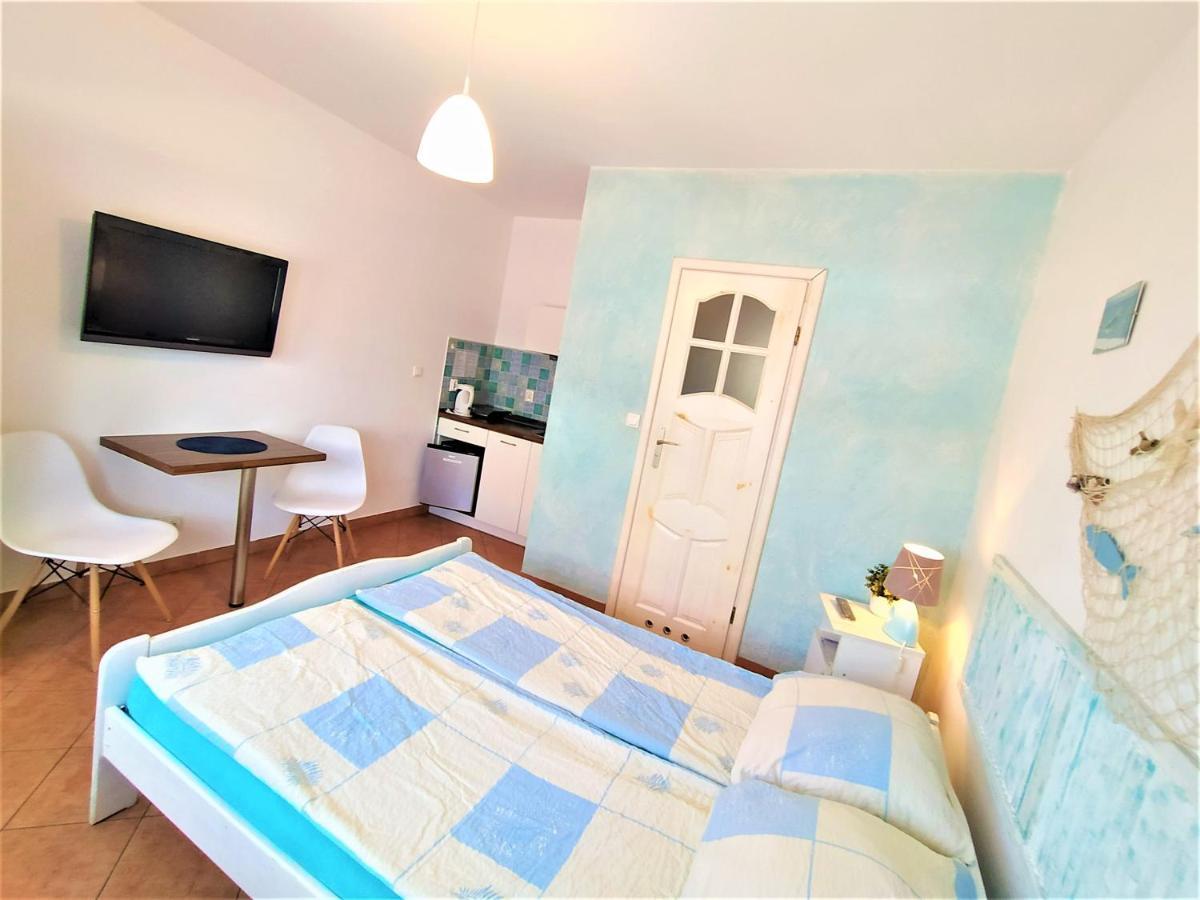 Madzia Wladyslawowo Z Aneksami Kuchennymi Apartman Kültér fotó