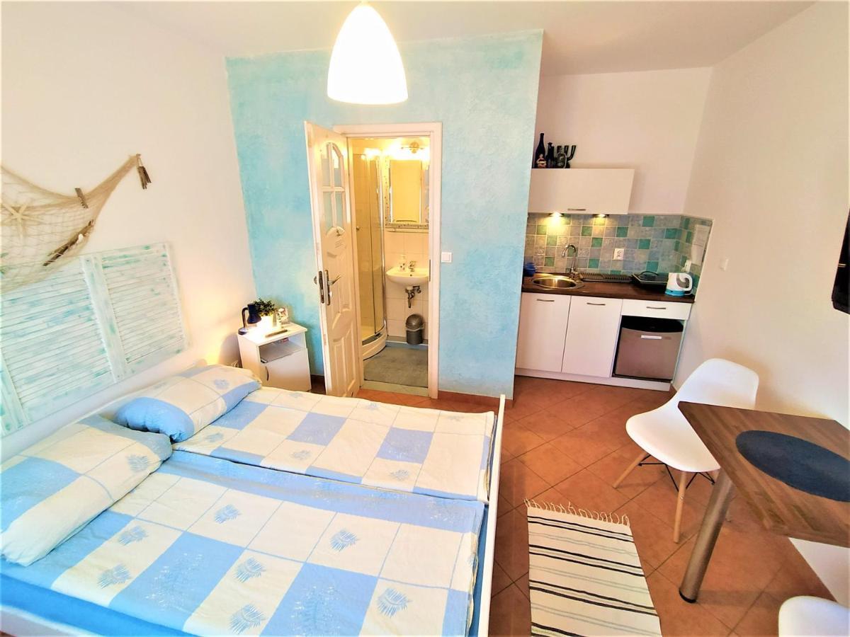 Madzia Wladyslawowo Z Aneksami Kuchennymi Apartman Kültér fotó
