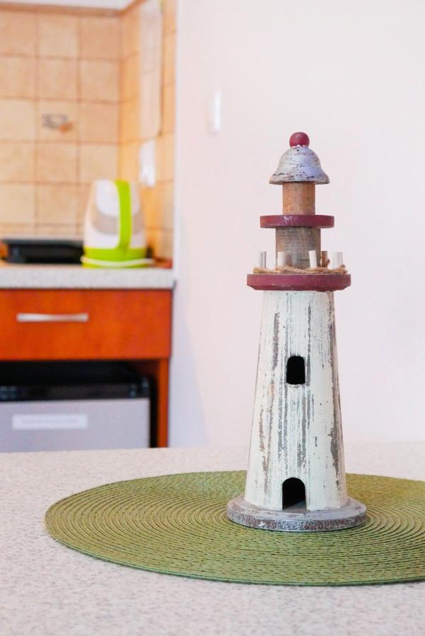 Madzia Wladyslawowo Z Aneksami Kuchennymi Apartman Kültér fotó